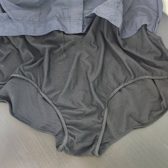 Aquabelle Women's Navy Swim Short NWT Size 24 Plus Size Swim Short - Picture 5 of 9